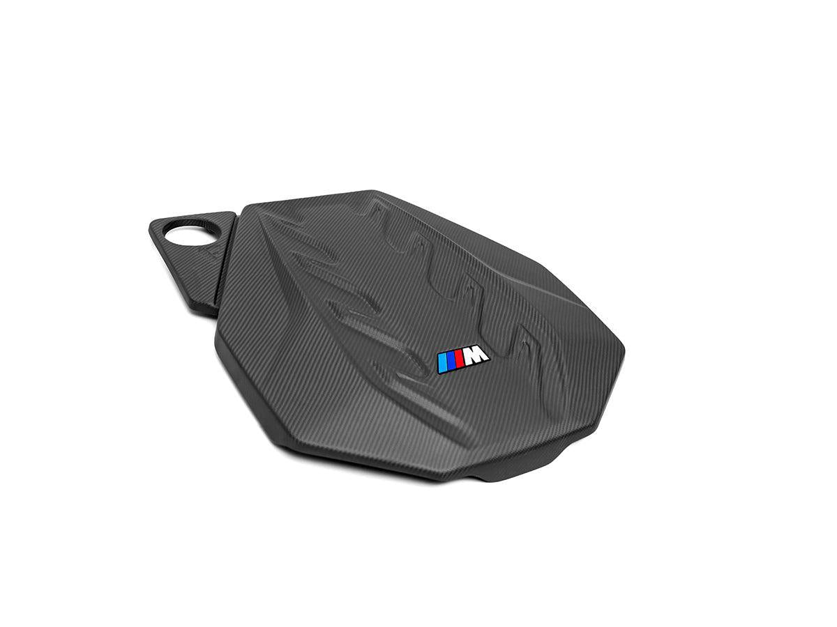 AutoTecknic Pre-Preg Carbon Engine Cover - G90/ G99 M5-Exterior-Silicon Valley Bimmer