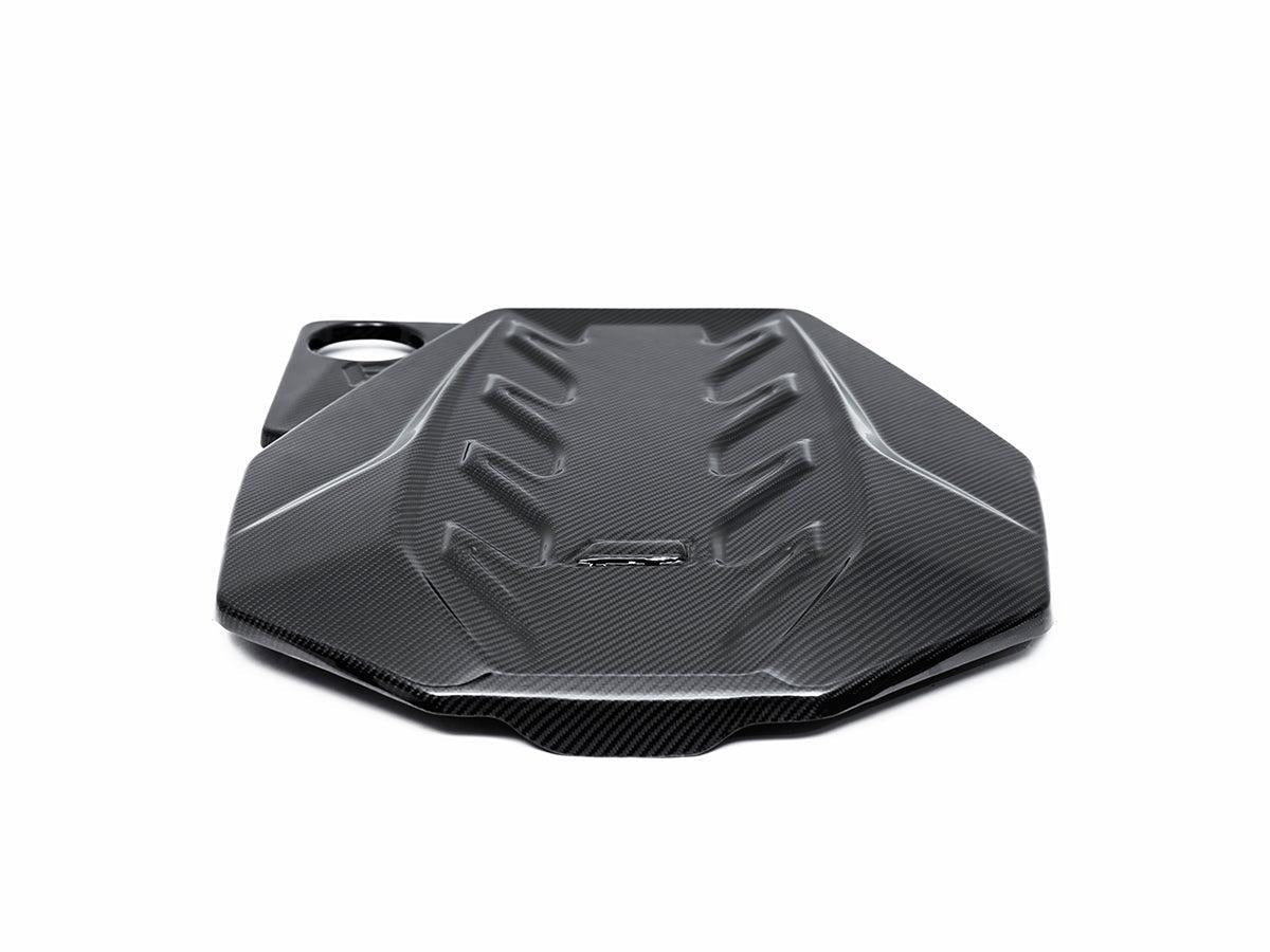 AutoTecknic Pre-Preg Carbon Engine Cover - G90/ G99 M5-Exterior-Silicon Valley Bimmer