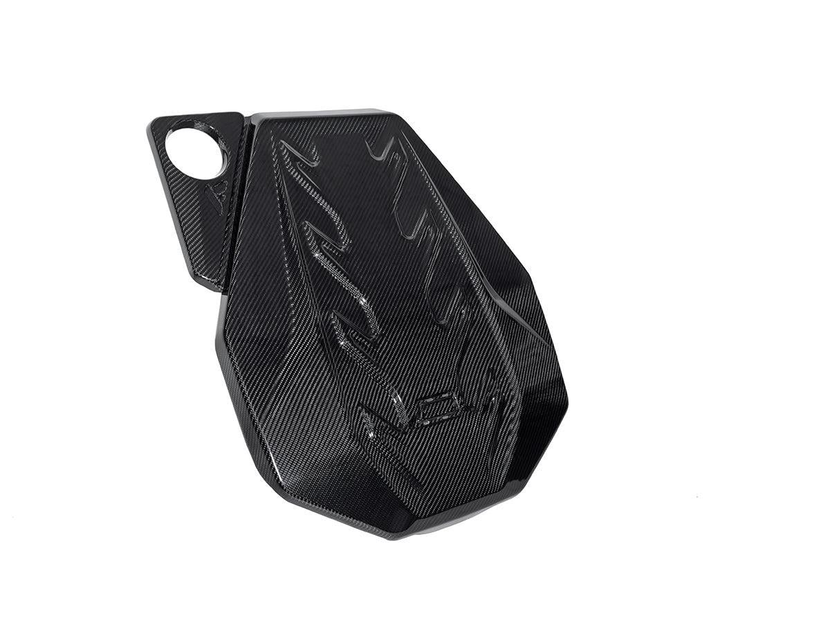 AutoTecknic Pre-Preg Carbon Engine Cover - G90/ G99 M5-Exterior-Silicon Valley Bimmer