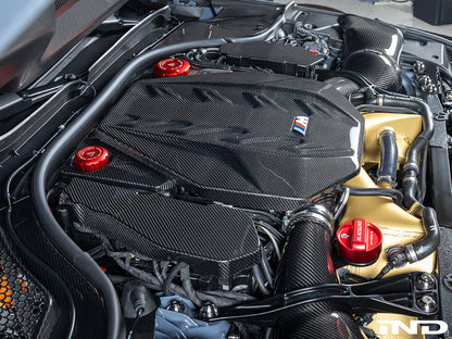 AutoTecknic Pre-Preg Carbon Engine Cover - G90/ G99 M5-Exterior-Silicon Valley Bimmer