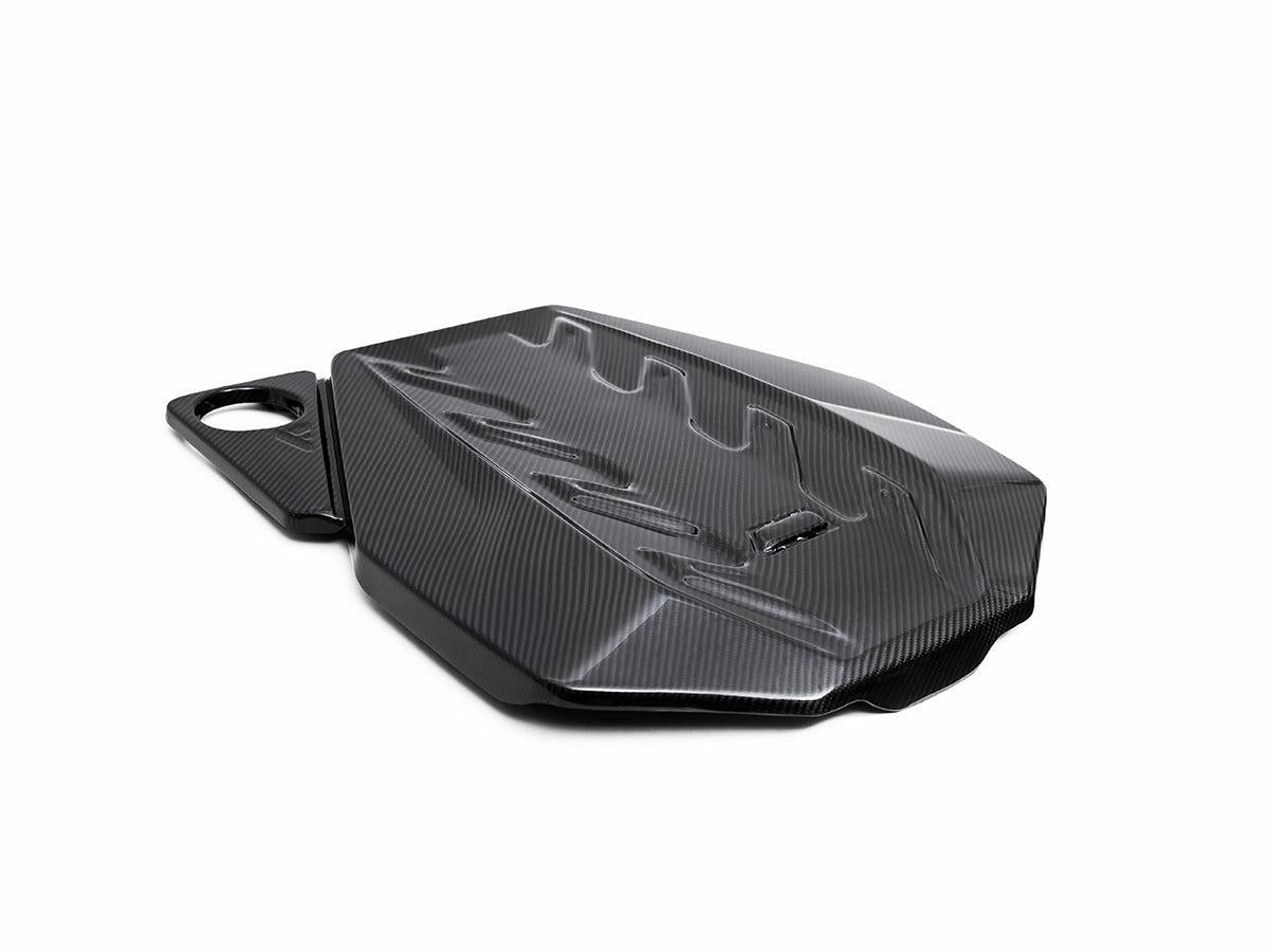 AutoTecknic Pre-Preg Carbon Engine Cover - G90/ G99 M5-Exterior-Silicon Valley Bimmer