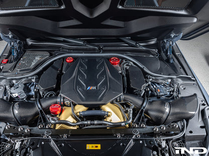 AutoTecknic Pre-Preg Carbon Engine Cover - G90/ G99 M5-Exterior-Silicon Valley Bimmer