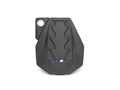 AutoTecknic Pre-Preg Carbon Engine Cover - G90/ G99 M5-Exterior-Silicon Valley Bimmer