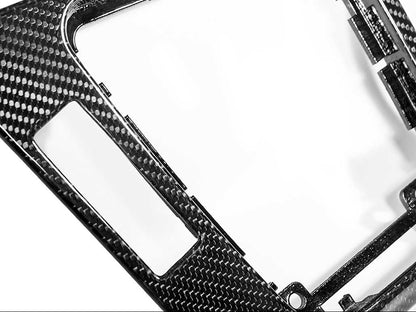 AutoTecknic Pre-Preg Carbon Fiber Center Console – BMW E46 M3 (Manual)-Engine-Silicon Valley Bimmer