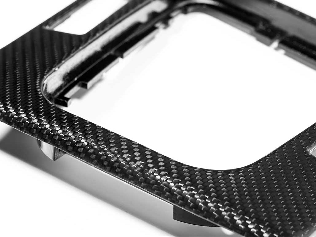 AutoTecknic Pre-Preg Carbon Fiber Center Console – BMW E46 M3 (Manual)-Engine-Silicon Valley Bimmer