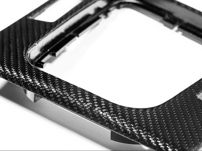AutoTecknic Pre-Preg Carbon Fiber Center Console – BMW E46 M3 (Manual)-Engine-Silicon Valley Bimmer