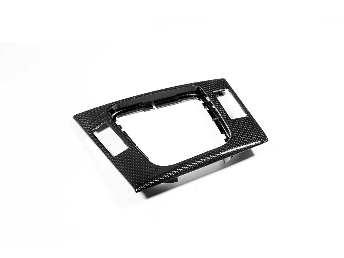 AutoTecknic Pre-Preg Carbon Fiber Center Console – BMW E46 M3 (Manual)-Engine-Silicon Valley Bimmer
