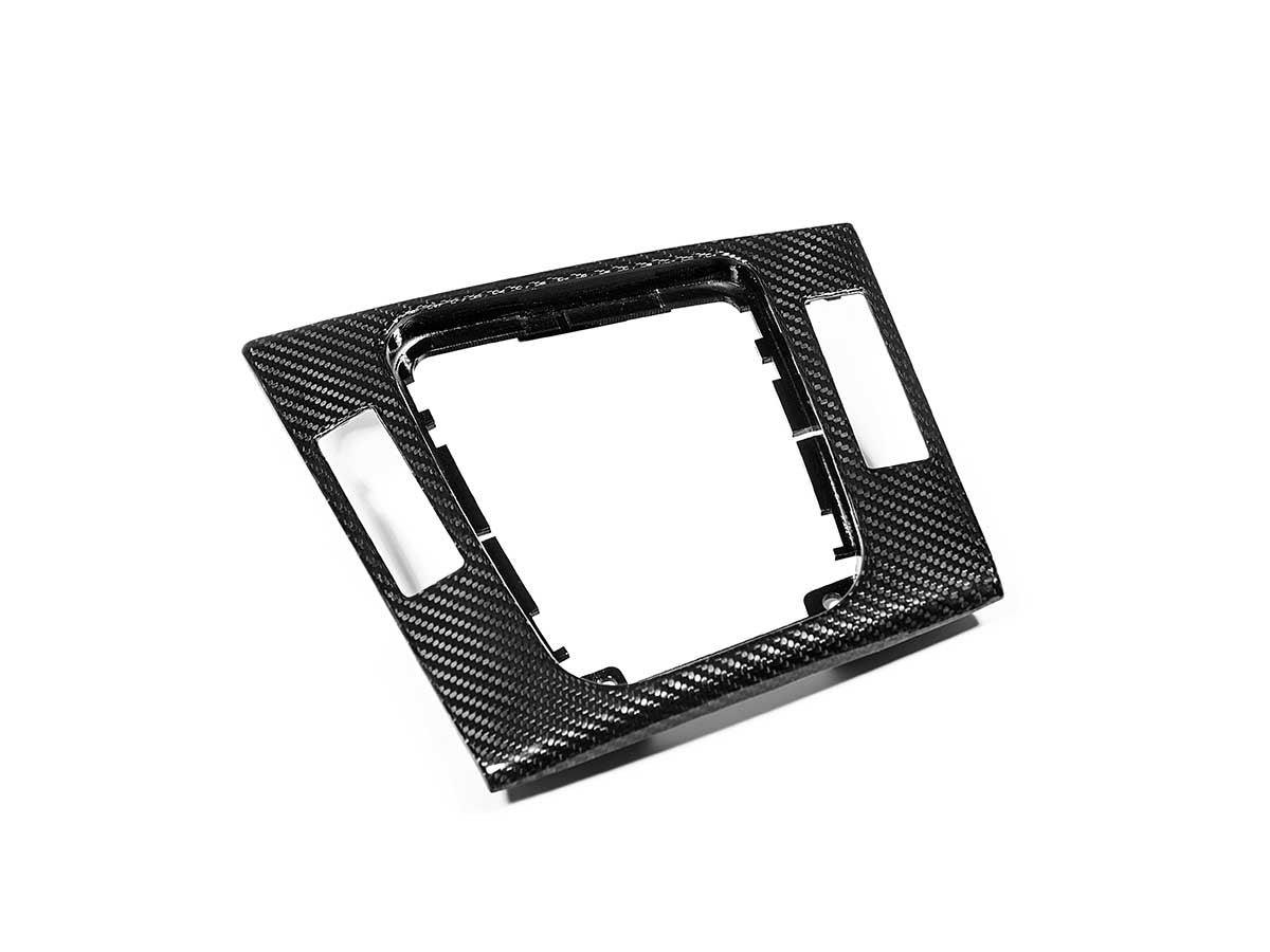 AutoTecknic Pre-Preg Carbon Fiber Center Console – BMW E46 M3 (Manual)-Engine-Silicon Valley Bimmer