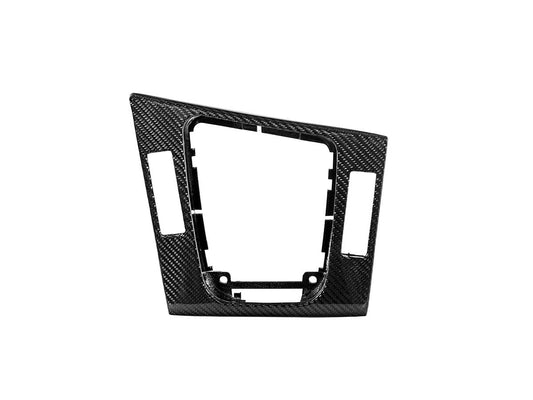 AutoTecknic Pre-Preg Carbon Fiber Center Console – BMW E46 M3 (Manual)-Engine-Silicon Valley Bimmer