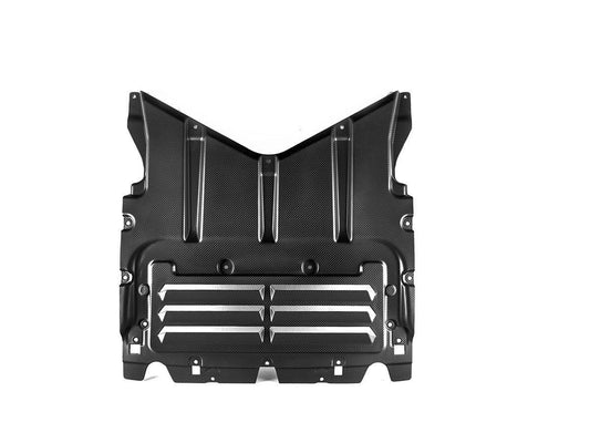 AutoTecknic Pre-Preg Carbon Oil Cooler Skit Plate - G90/ G99 M5-Exterior-Silicon Valley Bimmer