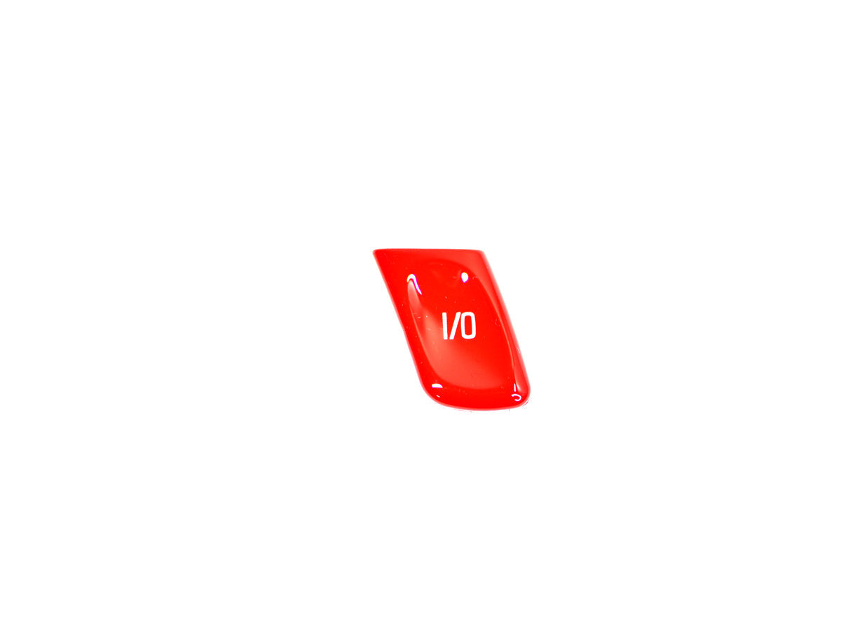 AutoTecknic Red Sport Mode Button - E46 M3-Interior-Silicon Valley Bimmer