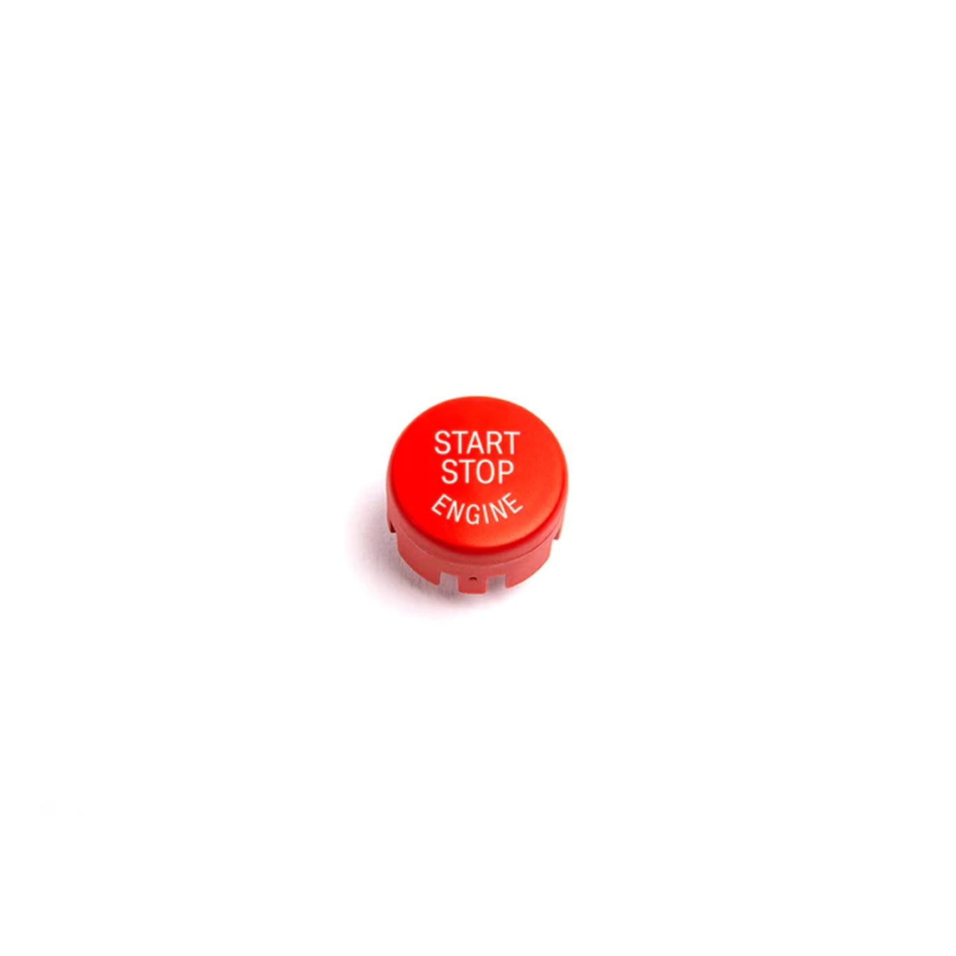 AutoTecknic Red Start Stop Button - F20 1-Series-Interior-Silicon Valley Bimmer