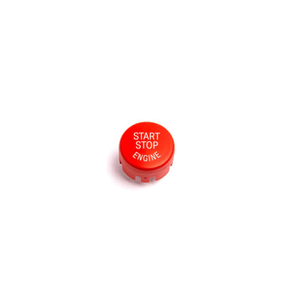 AutoTecknic Red Start Stop Button - F20 1-Series-Interior-Silicon Valley Bimmer
