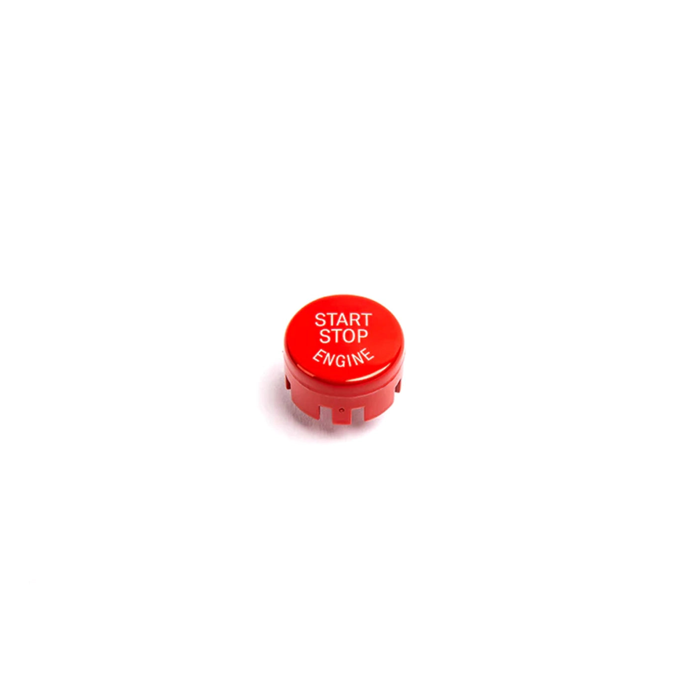 AutoTecknic Red Start Stop Button - F20 1-Series-Interior-Silicon Valley Bimmer