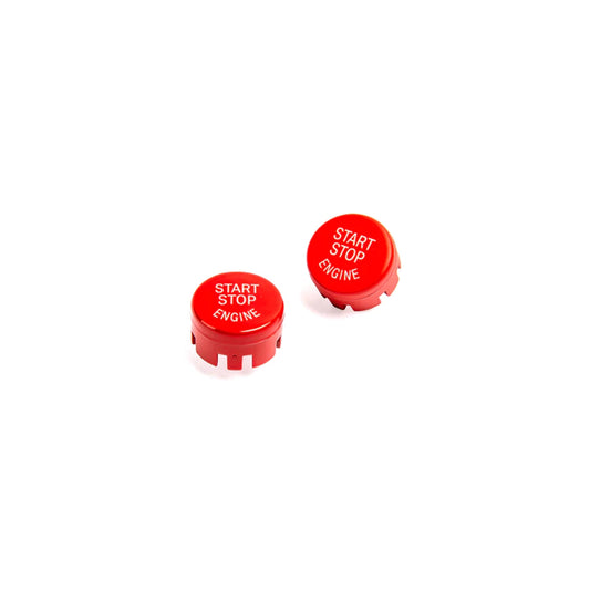 AutoTecknic Red Start Stop Button - F20 1-Series-Interior-Silicon Valley Bimmer