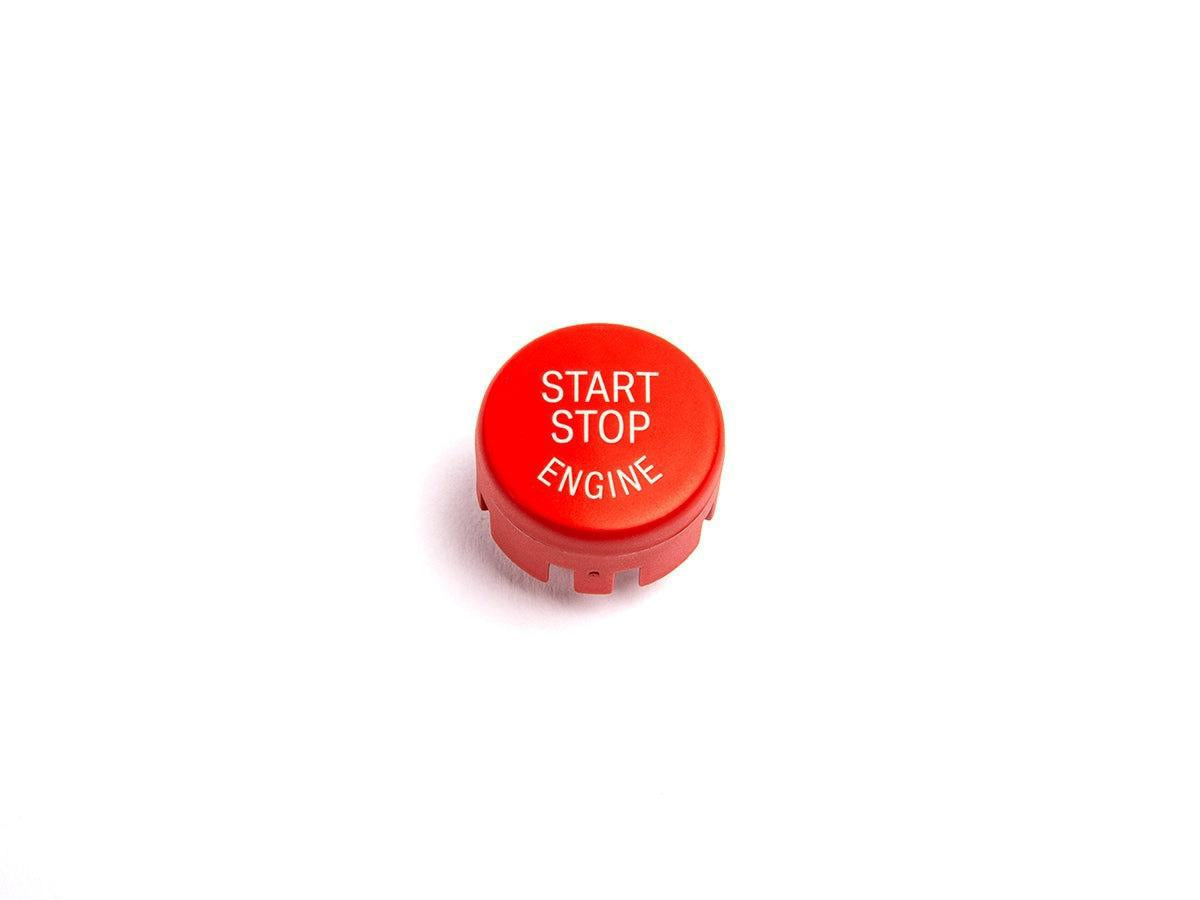 AutoTecknic Red Start Stop Button - F87 M2-Interior-Silicon Valley Bimmer
