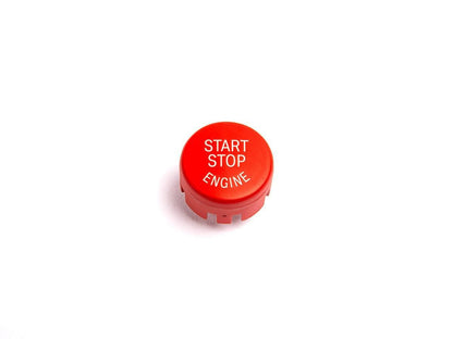 AutoTecknic Red Start Stop Button - F87 M2-Interior-Silicon Valley Bimmer