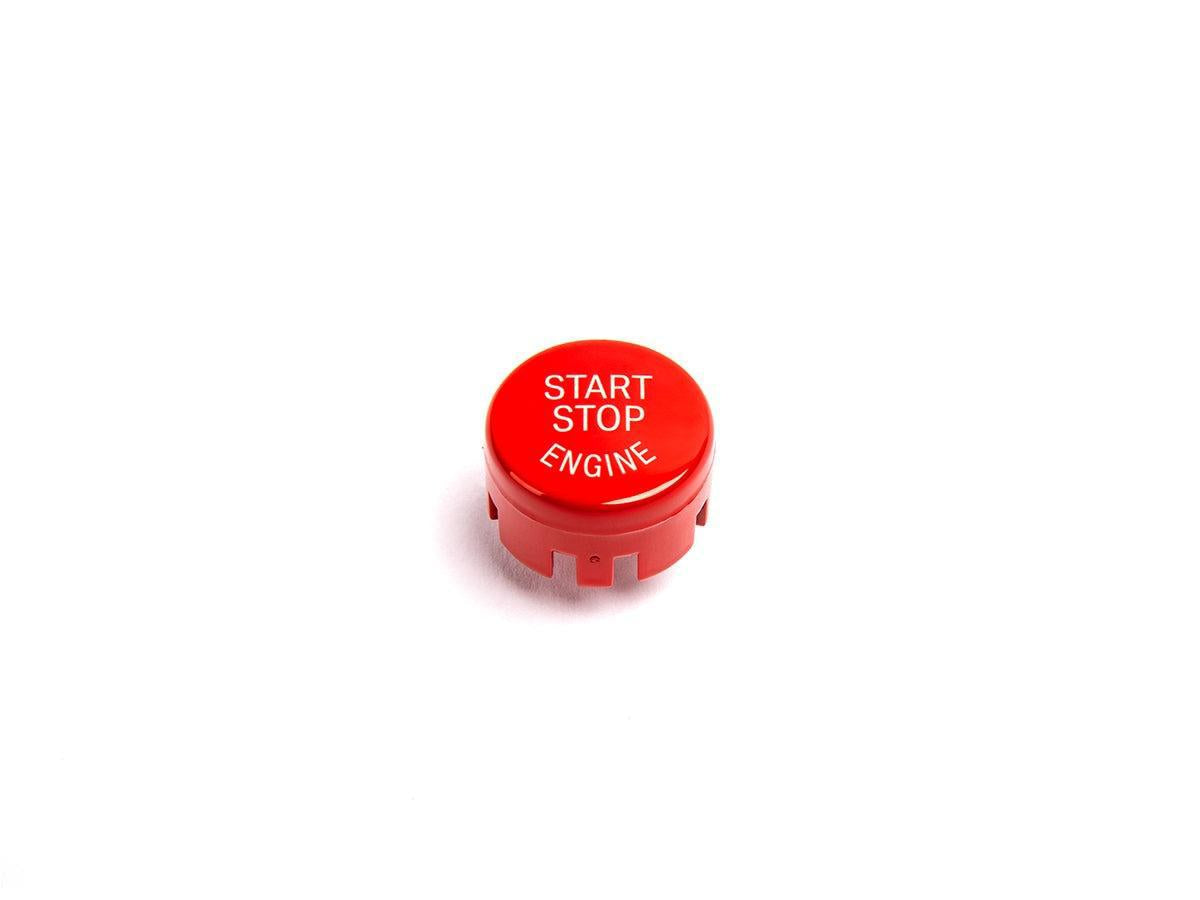 AutoTecknic Red Start Stop Button - F87 M2-Interior-Silicon Valley Bimmer
