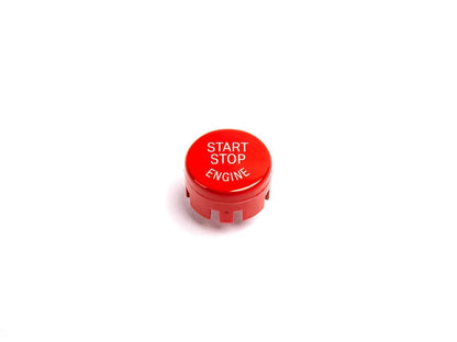 AutoTecknic Red Start Stop Button - F87 M2-Interior-Silicon Valley Bimmer