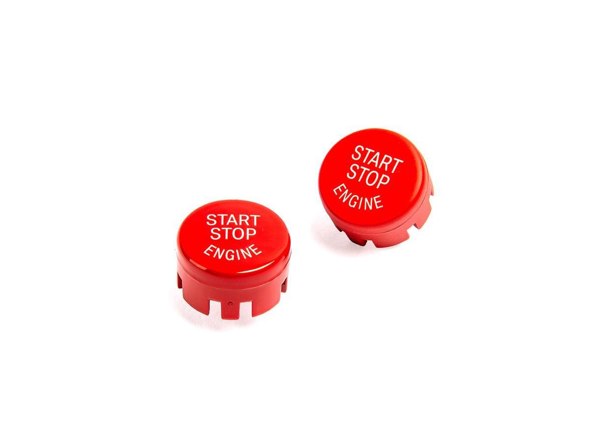 AutoTecknic Red Start Stop Button - F87 M2-Interior-Silicon Valley Bimmer
