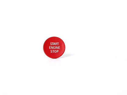 AutoTecknic Red Start Stop Button - G01 X3 | G02 X4-Interior-Silicon Valley Bimmer