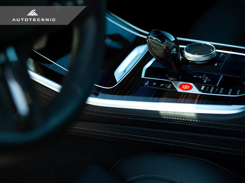 AutoTecknic Red Start Stop Button - G01 X3 | G02 X4 LCI-Interior-Silicon Valley Bimmer