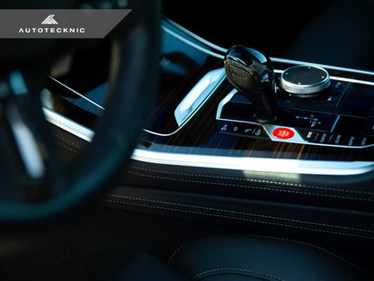 AutoTecknic Red Start Stop Button - G20 3-Series | G22 4-Series-Interior-Silicon Valley Bimmer
