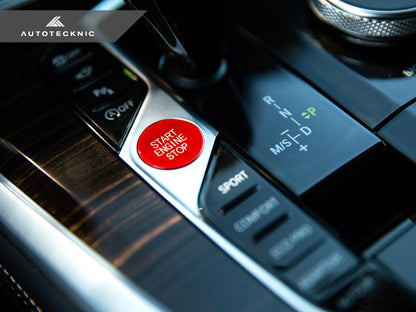 AutoTecknic Red Start Stop Button - G42 2-Series-Interior-Silicon Valley Bimmer