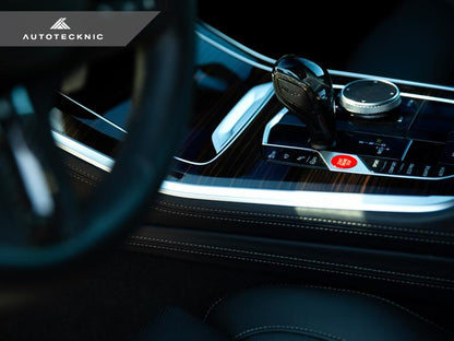 AutoTecknic Red Start Stop Button - G42 2-Series-Interior-Silicon Valley Bimmer