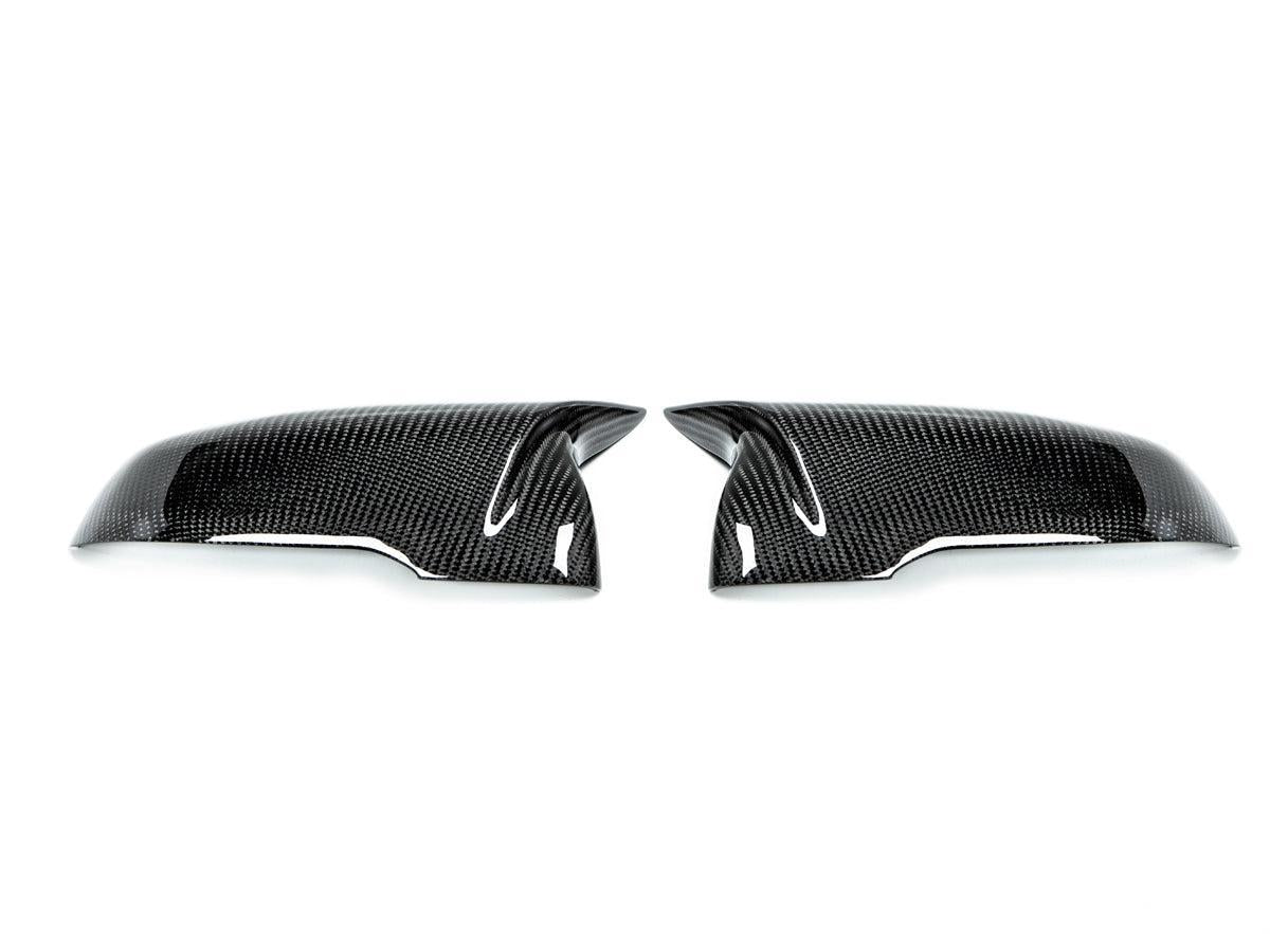 AutoTecknic Replacement Aero Carbon Mirror Covers - A90 Supra 2020-Up-Exterior-Silicon Valley Bimmer