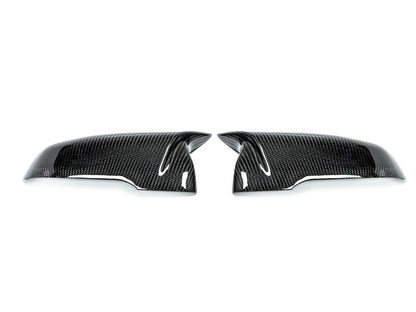 AutoTecknic Replacement Aero Carbon Mirror Covers - A90 Supra 2020-Up-Exterior-Silicon Valley Bimmer