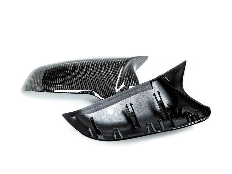 AutoTecknic Replacement Aero Carbon Mirror Covers - A90 Supra 2020-Up-Exterior-Silicon Valley Bimmer