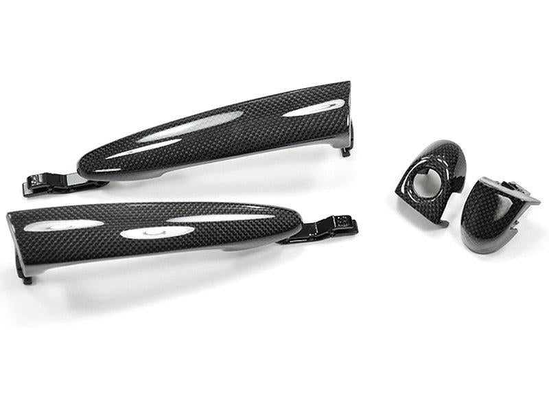 AutoTecknic Replacement Carbon Fiber Door Handles - BMW E90/ E92/ F30 3-Series | F32/ F36 4-Series | F25 X3 | F26 X4-Exterior-Silicon Valley Bimmer