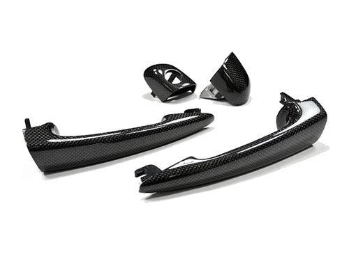 AutoTecknic Replacement Carbon Fiber Door Handles - E46 3-Series Coupe | M3-Exterior-Silicon Valley Bimmer