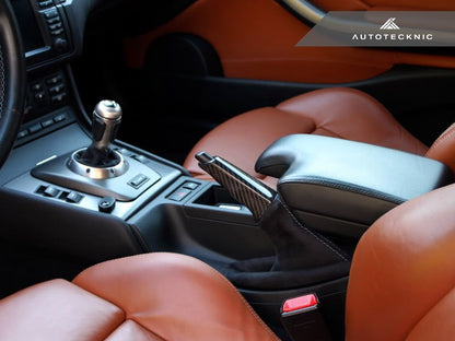 AutoTecknic Replacement Carbon Fiber E-Brake Handle - BMW-Interior-Silicon Valley Bimmer