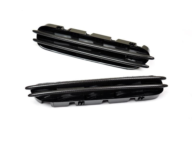 AutoTecknic Replacement Carbon Fiber Fender Gills - E60 M5-Exterior-Silicon Valley Bimmer