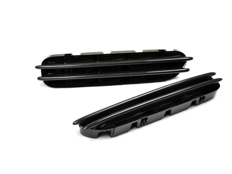 AutoTecknic Replacement Carbon Fiber Fender Gills - E60 M5-Exterior-Silicon Valley Bimmer