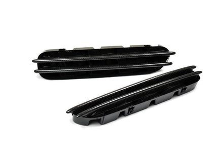 AutoTecknic Replacement Carbon Fiber Fender Gills - E60 M5-Exterior-Silicon Valley Bimmer