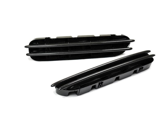 AutoTecknic Replacement Carbon Fiber Fender Gills - E60 M5-Exterior-Silicon Valley Bimmer