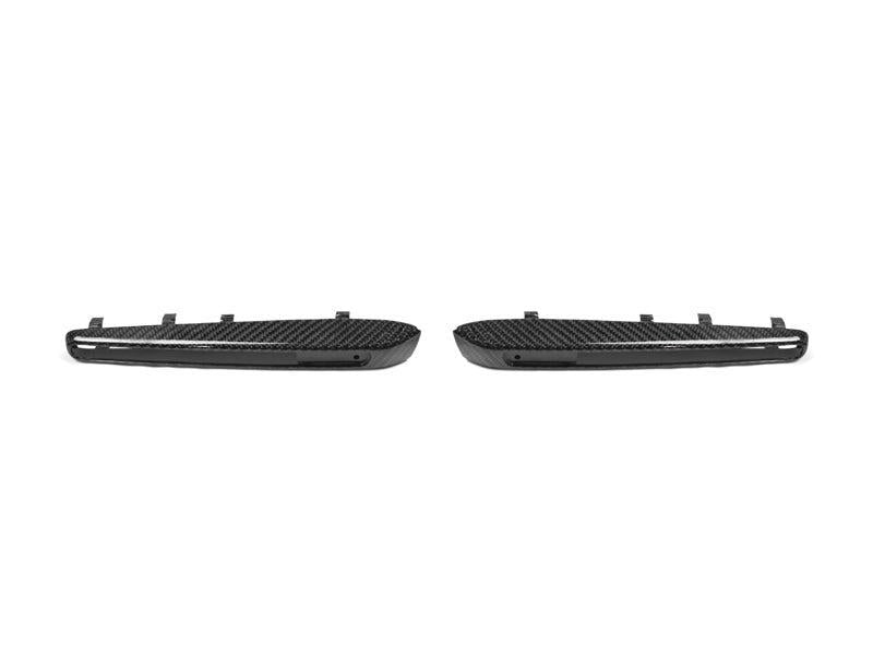 AutoTecknic Replacement Carbon Fiber Fender Gills - E70 X5M-Exterior-Silicon Valley Bimmer