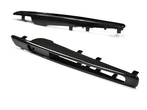 AutoTecknic Replacement Carbon Fiber Fender Gills - E71 X6M-Silicon Valley Bimmer