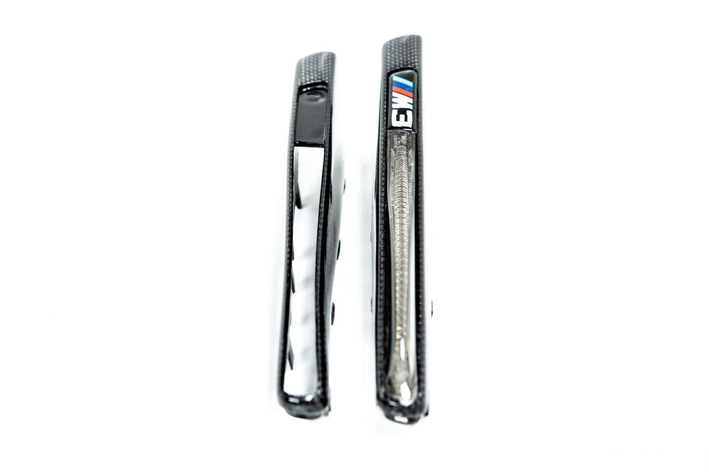 AutoTecknic Replacement Carbon Fiber Fender Gills - E90 Sedan / E92 Coupe / E93 Cabrio | M3-Exterior-Silicon Valley Bimmer
