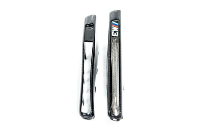AutoTecknic Replacement Carbon Fiber Fender Gills - E90 Sedan / E92 Coupe / E93 Cabrio | M3-Exterior-Silicon Valley Bimmer