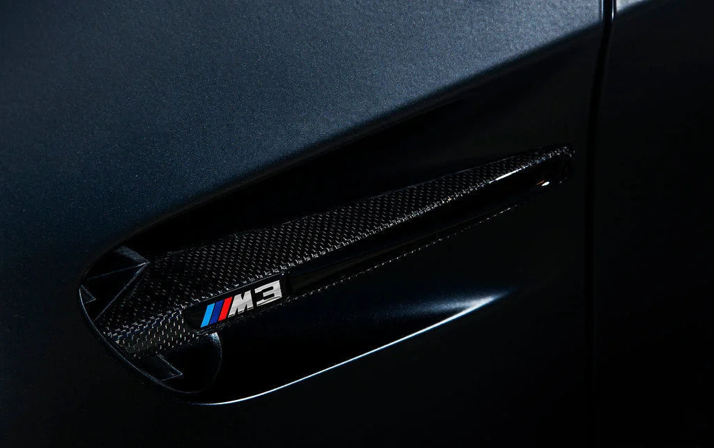 AutoTecknic Replacement Carbon Fiber Fender Gills - E90 Sedan / E92 Coupe / E93 Cabrio | M3-Exterior-Silicon Valley Bimmer