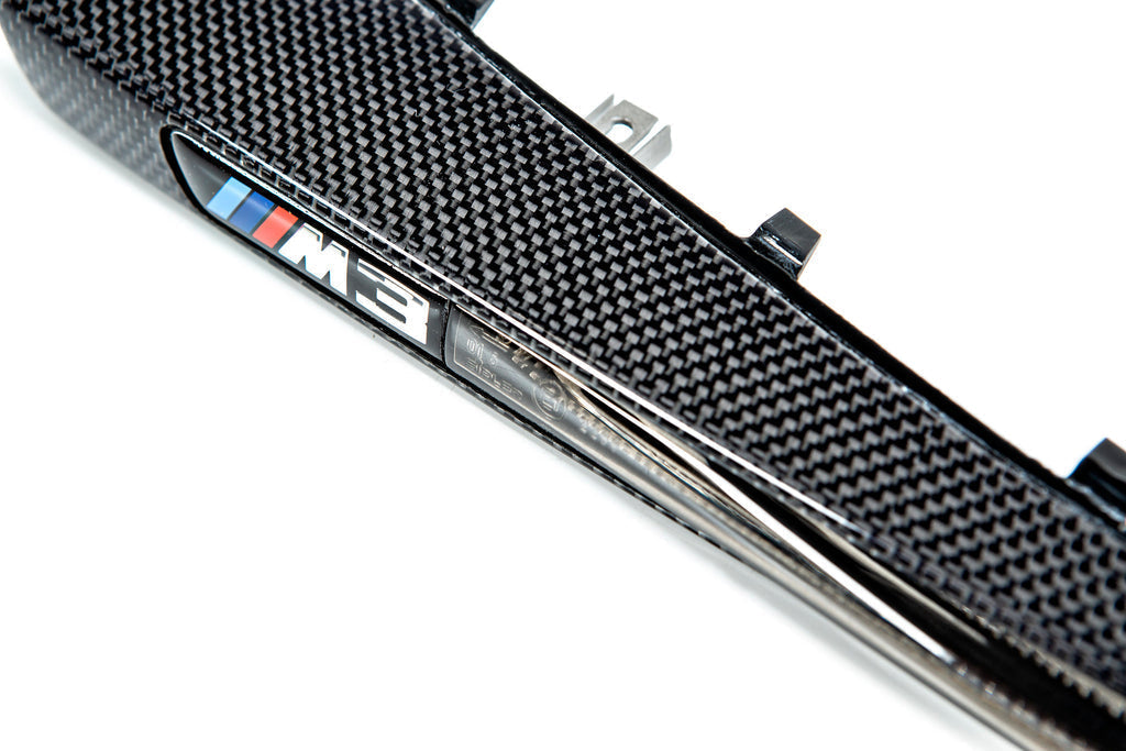 AutoTecknic Replacement Carbon Fiber Fender Gills - E90 Sedan / E92 Coupe / E93 Cabrio | M3-Exterior-Silicon Valley Bimmer
