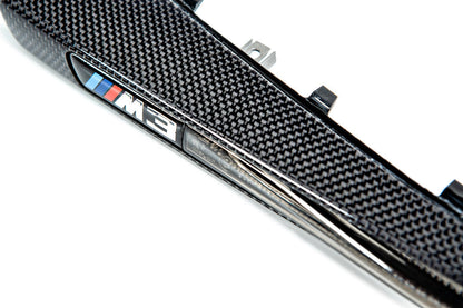AutoTecknic Replacement Carbon Fiber Fender Gills - E90 Sedan / E92 Coupe / E93 Cabrio | M3-Exterior-Silicon Valley Bimmer