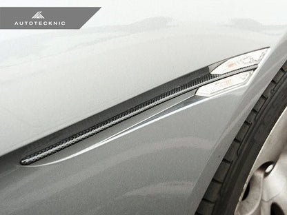AutoTecknic Replacement Carbon Fiber Fender Slats - E63 Coupe / E64 Cabrio 6 Series & M6-Exterior-Silicon Valley Bimmer