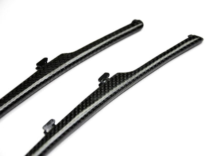 AutoTecknic Replacement Carbon Fiber Fender Slats - E63 Coupe / E64 Cabrio 6 Series & M6-Exterior-Silicon Valley Bimmer