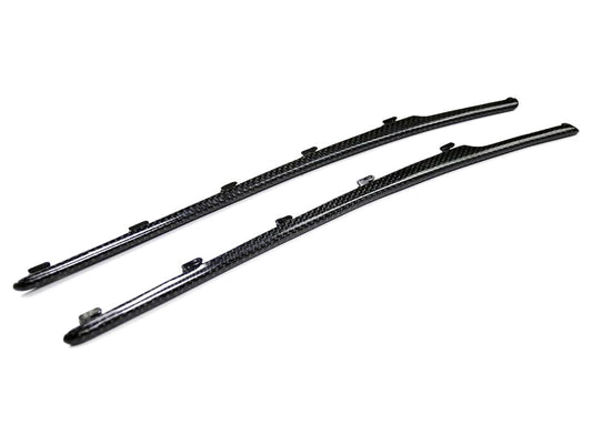 AutoTecknic Replacement Carbon Fiber Fender Slats - E63 Coupe / E64 Cabrio 6 Series & M6-Exterior-Silicon Valley Bimmer