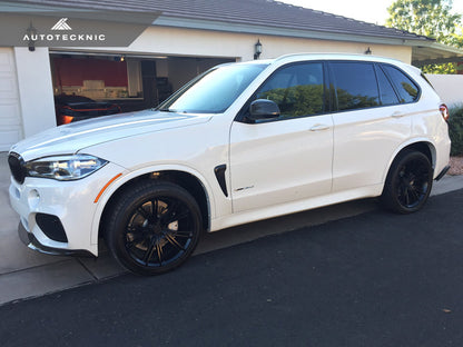 AutoTecknic Replacement Carbon Fiber Fender Trims - F15 X5 | F85 X5M-Exterior-Silicon Valley Bimmer